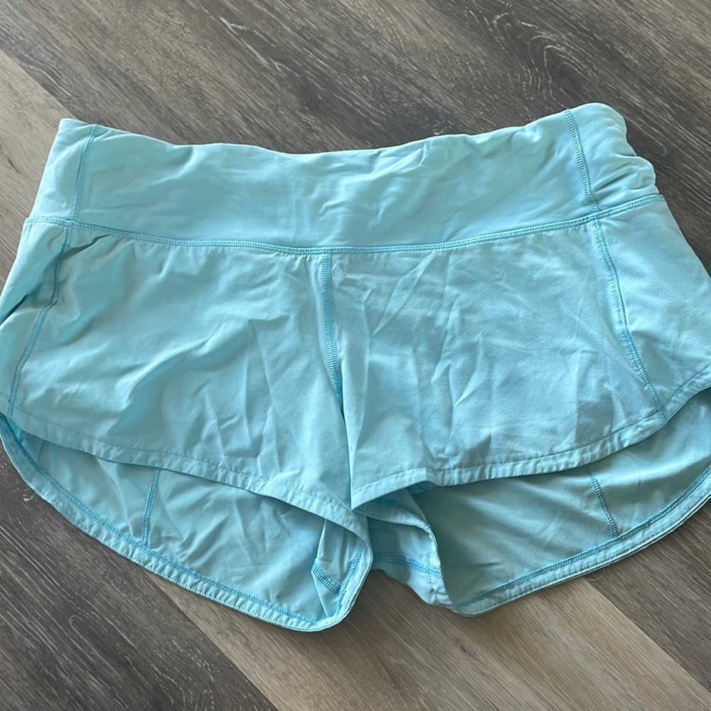 Lululemon Speed Up Shorts